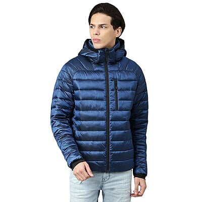 Electric blue Quilted jacket