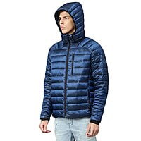 Electric blue Quilted jacket