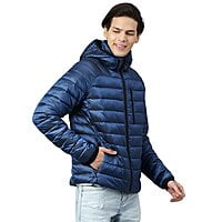 Electric blue Quilted jacket