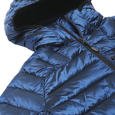 Electric blue Quilted jacket