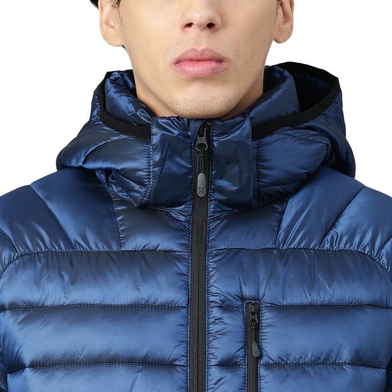 Electric blue Quilted jacket